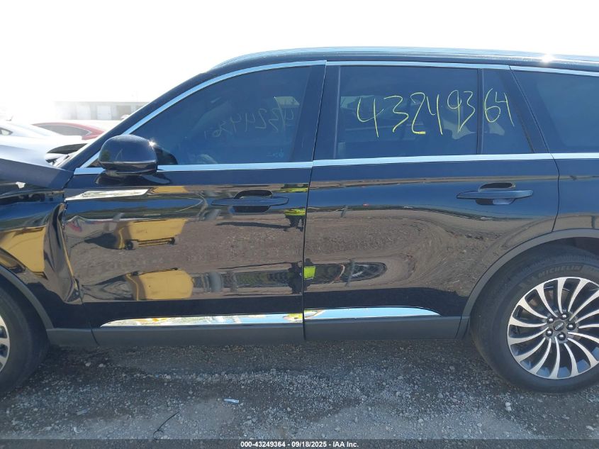2021 Lincoln Aviator Reserve VIN: 5LM5J7XC0MGL03782 Lot: 43249364