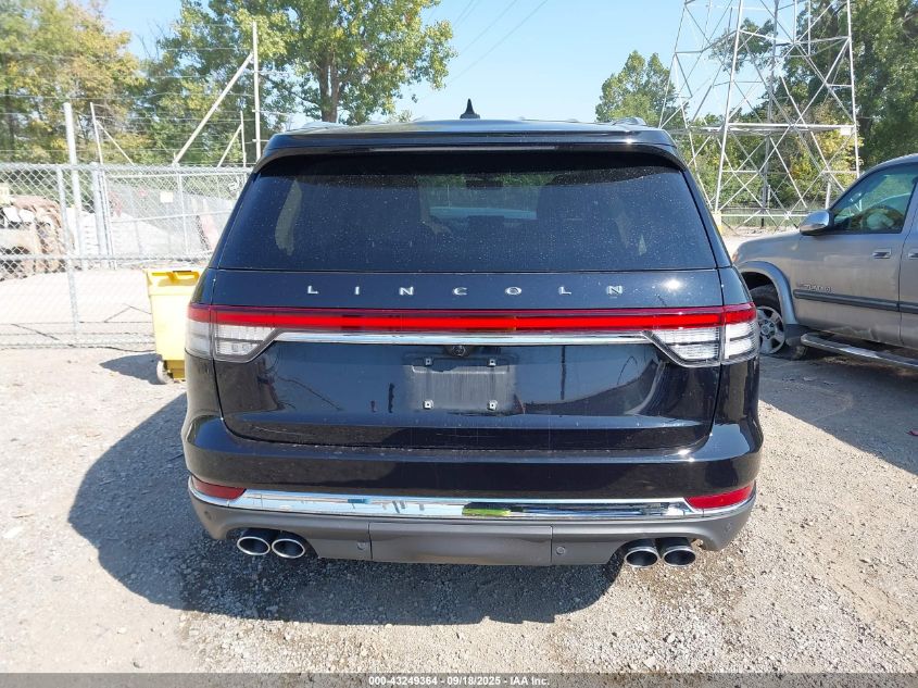 2021 Lincoln Aviator Reserve VIN: 5LM5J7XC0MGL03782 Lot: 43249364