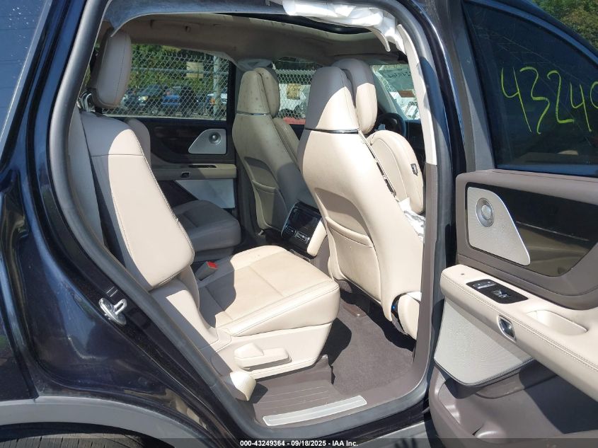 2021 Lincoln Aviator Reserve VIN: 5LM5J7XC0MGL03782 Lot: 43249364