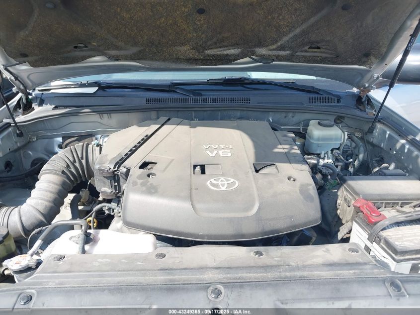 2005 Toyota 4Runner Sr5 V6 VIN: JTEZU14R258040224 Lot: 43249365