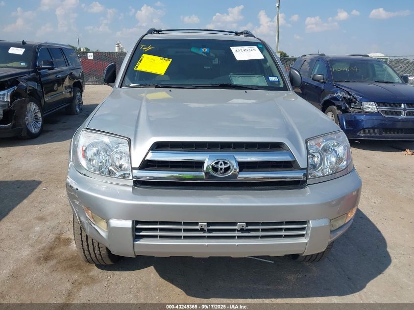 2005 Toyota 4Runner Sr5 V6 VIN: JTEZU14R258040224 Lot: 43249365
