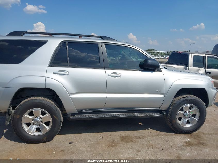 2005 Toyota 4Runner Sr5 V6 VIN: JTEZU14R258040224 Lot: 43249365