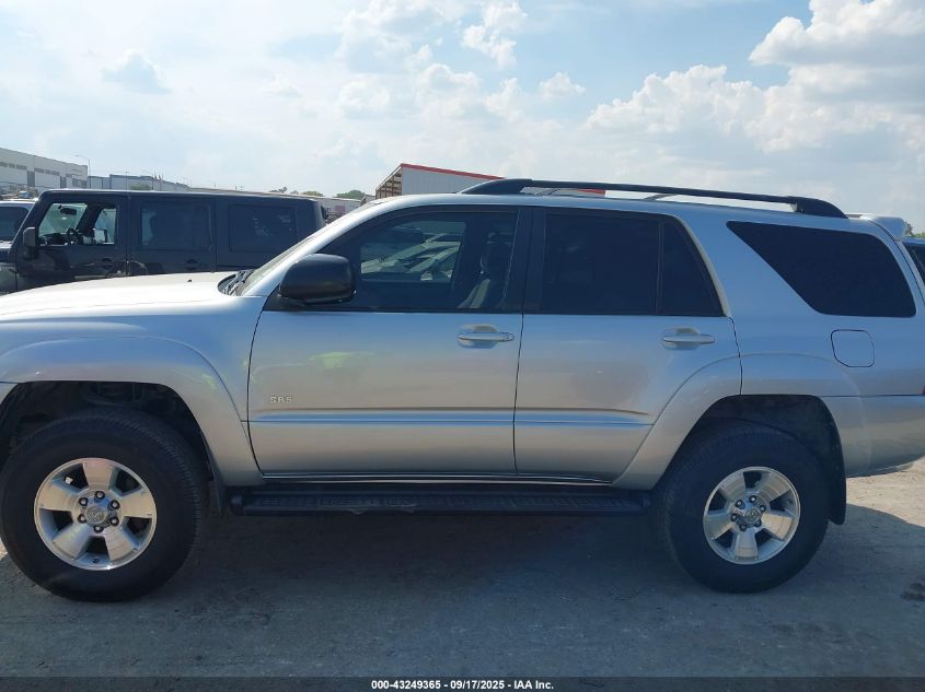 2005 Toyota 4Runner Sr5 V6 VIN: JTEZU14R258040224 Lot: 43249365