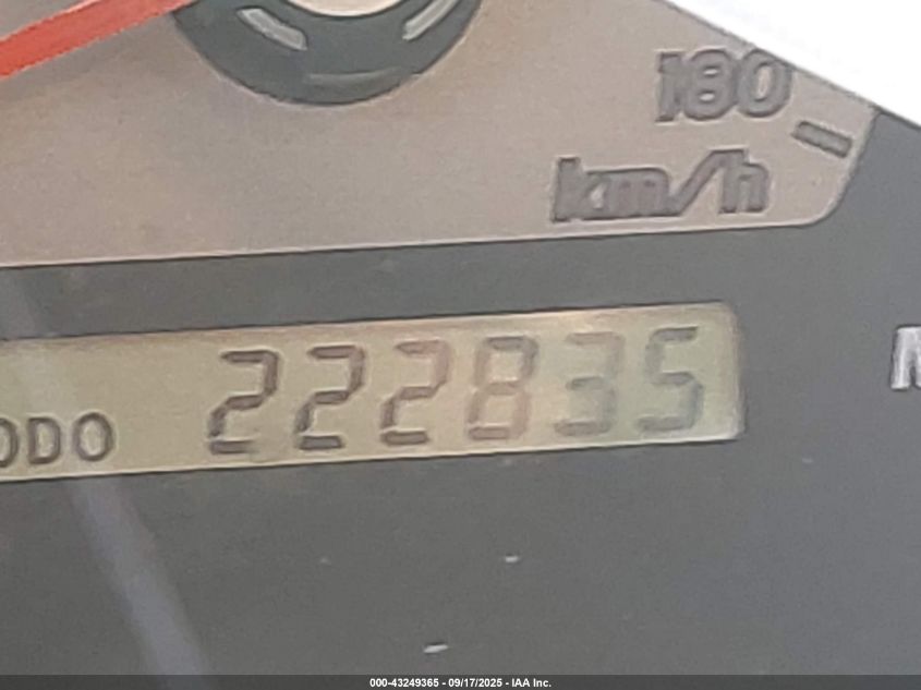 2005 Toyota 4Runner Sr5 V6 VIN: JTEZU14R258040224 Lot: 43249365