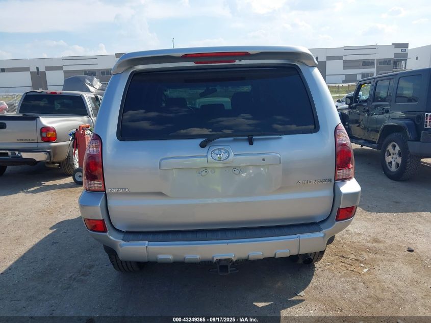 2005 Toyota 4Runner Sr5 V6 VIN: JTEZU14R258040224 Lot: 43249365