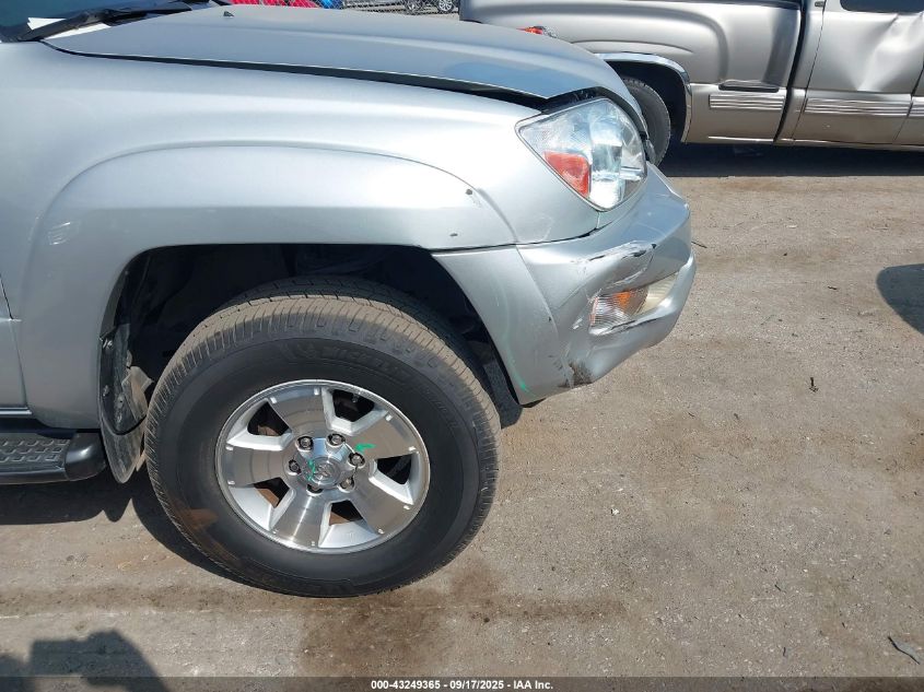 2005 Toyota 4Runner Sr5 V6 VIN: JTEZU14R258040224 Lot: 43249365