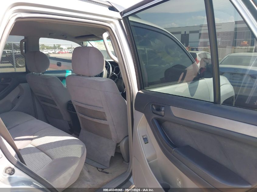 2005 Toyota 4Runner Sr5 V6 VIN: JTEZU14R258040224 Lot: 43249365