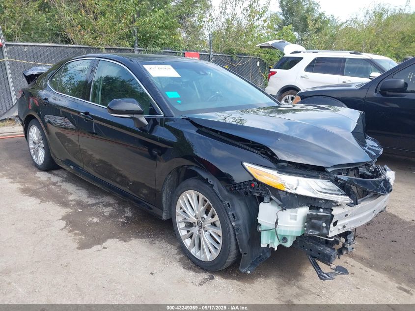 2020 TOYOTA CAMRY XLE - 4T1F11AKXLU923365