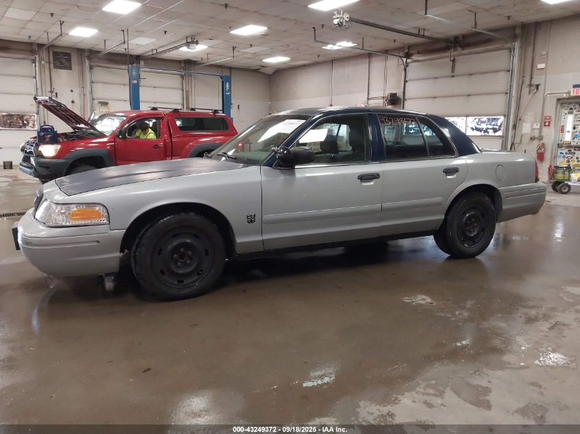 2003 Ford Crown Victoria Police VIN: 2FAFP71W23X123974 Lot: 43249372