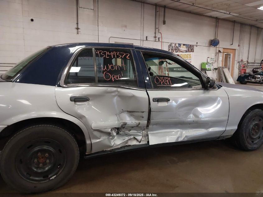 2003 Ford Crown Victoria Police VIN: 2FAFP71W23X123974 Lot: 43249372