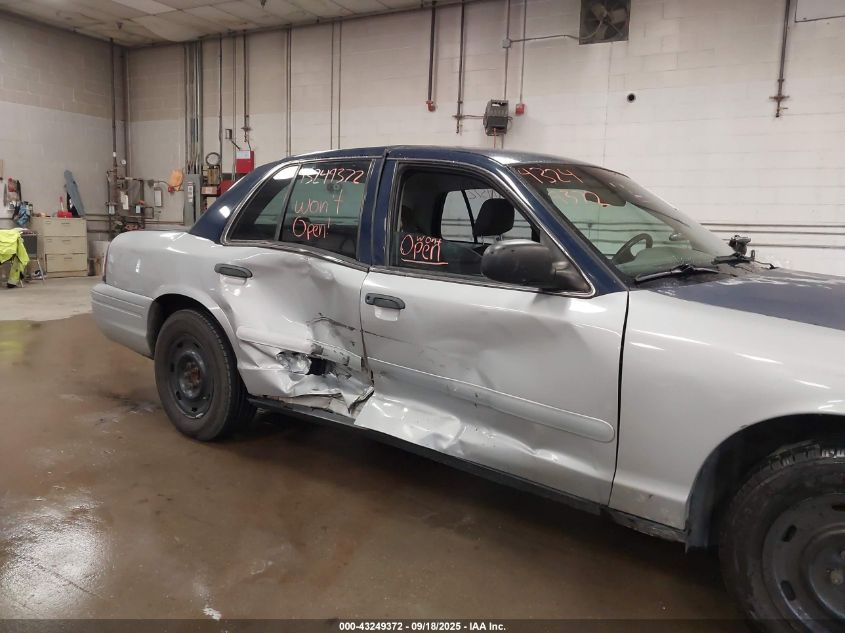 2003 Ford Crown Victoria Police VIN: 2FAFP71W23X123974 Lot: 43249372