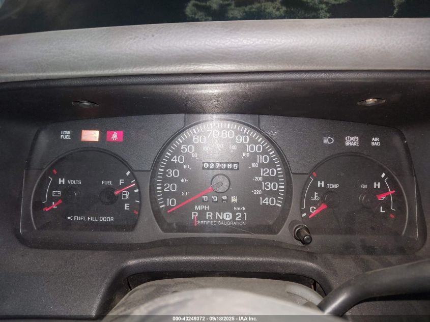 2003 Ford Crown Victoria Police VIN: 2FAFP71W23X123974 Lot: 43249372