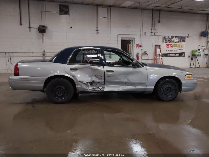 2003 Ford Crown Victoria Police VIN: 2FAFP71W23X123974 Lot: 43249372