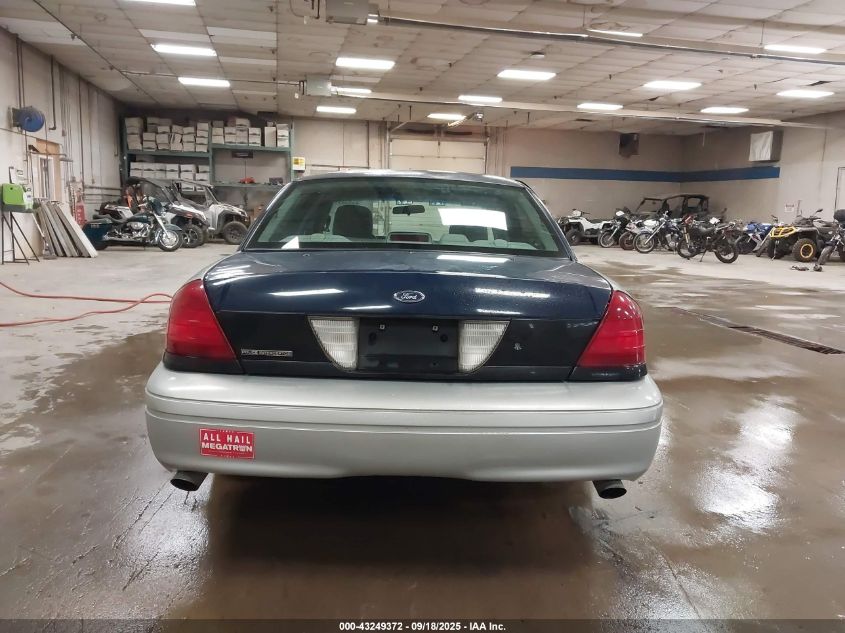 2003 Ford Crown Victoria Police VIN: 2FAFP71W23X123974 Lot: 43249372
