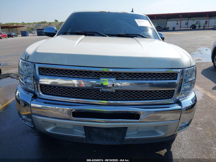 2013 CHEVROLET SILVERADO 1500 LT - 3GCPCSE03DG152981
