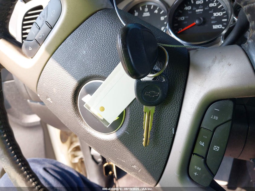 2013 CHEVROLET SILVERADO 1500 LT - 3GCPCSE03DG152981