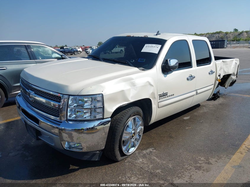 2013 CHEVROLET SILVERADO 1500 LT - 3GCPCSE03DG152981