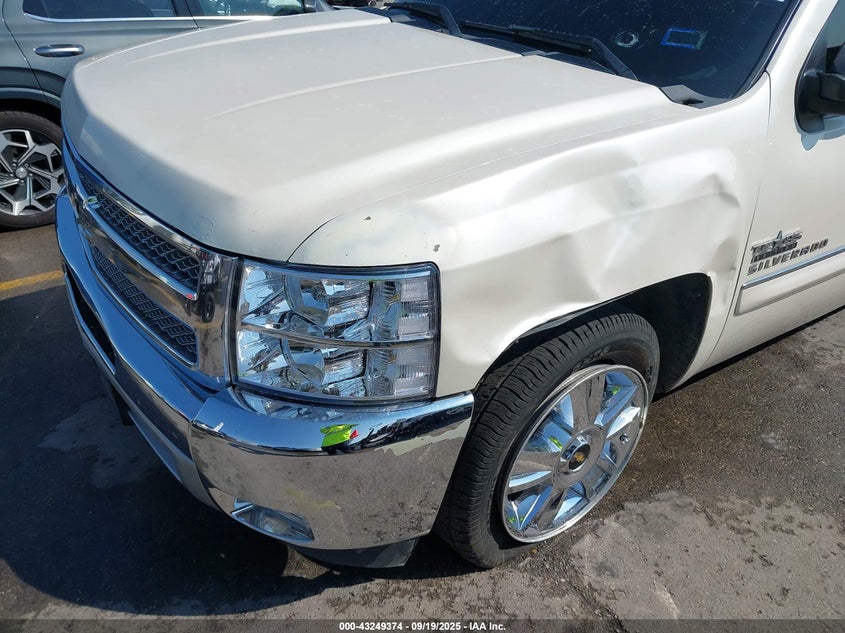 2013 CHEVROLET SILVERADO 1500 LT - 3GCPCSE03DG152981