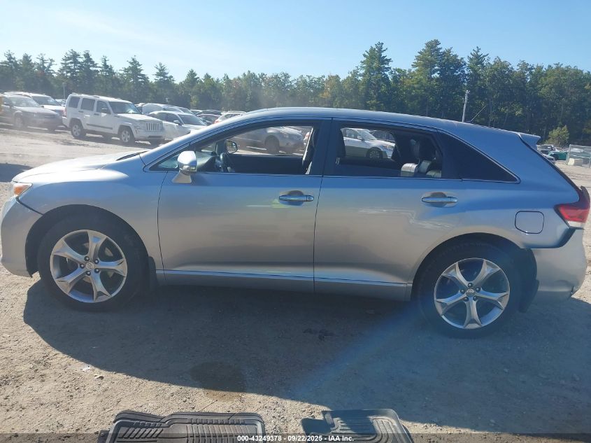 2015 Toyota Venza Xle V6 VIN: 4T3BK3BB5FU112686 Lot: 43249378