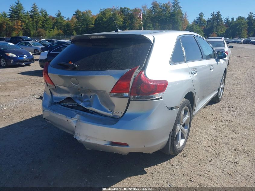 2015 Toyota Venza Xle V6 VIN: 4T3BK3BB5FU112686 Lot: 43249378