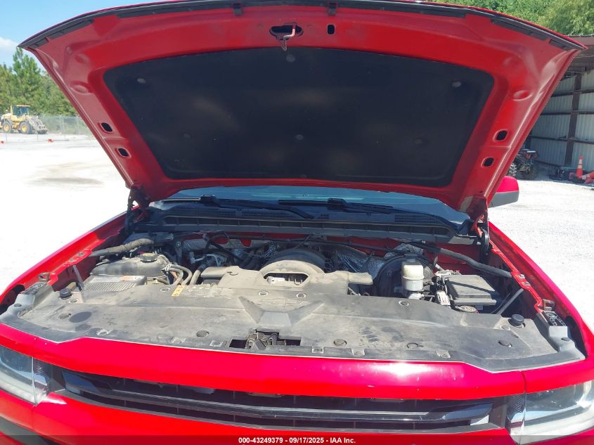 2017 Chevrolet Silverado 1500 2Lt VIN: 3GCUKREC8HG197123 Lot: 43249379