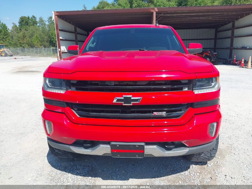 2017 Chevrolet Silverado 1500 2Lt VIN: 3GCUKREC8HG197123 Lot: 43249379