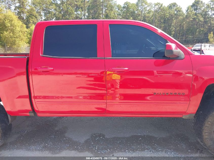 2017 Chevrolet Silverado 1500 2Lt VIN: 3GCUKREC8HG197123 Lot: 43249379