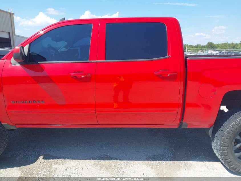 2017 Chevrolet Silverado 1500 2Lt VIN: 3GCUKREC8HG197123 Lot: 43249379