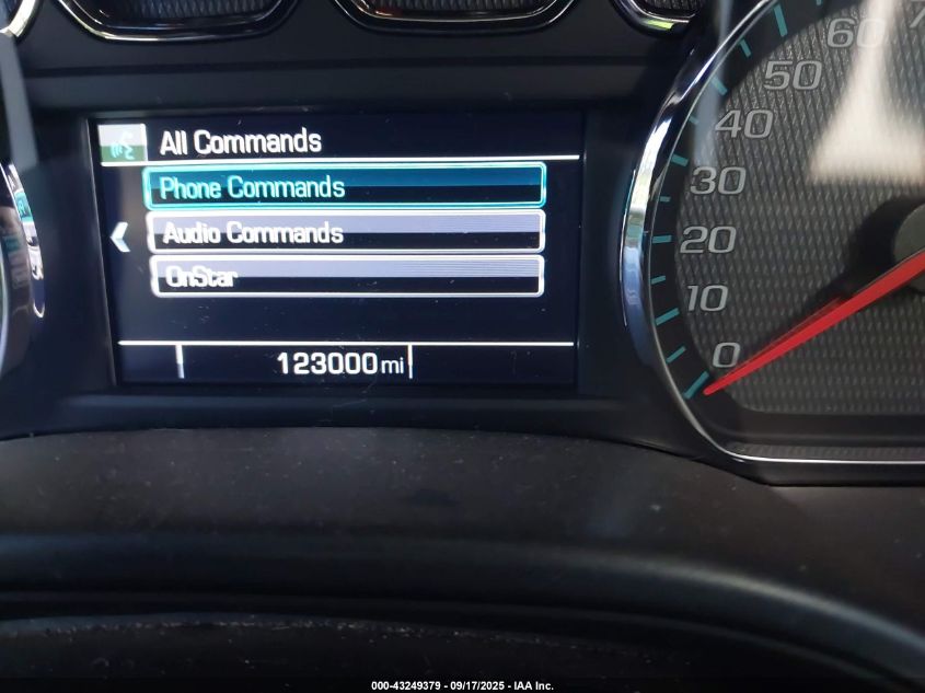 2017 Chevrolet Silverado 1500 2Lt VIN: 3GCUKREC8HG197123 Lot: 43249379