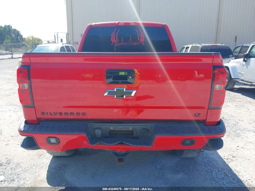 2017 Chevrolet Silverado 1500 2Lt VIN: 3GCUKREC8HG197123 Lot: 43249379