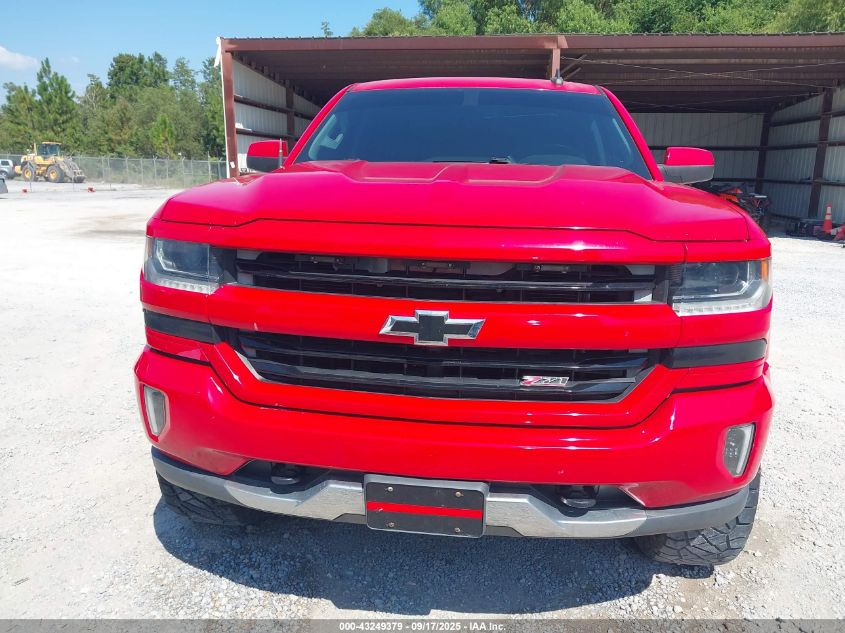 2017 Chevrolet Silverado 1500 2Lt VIN: 3GCUKREC8HG197123 Lot: 43249379