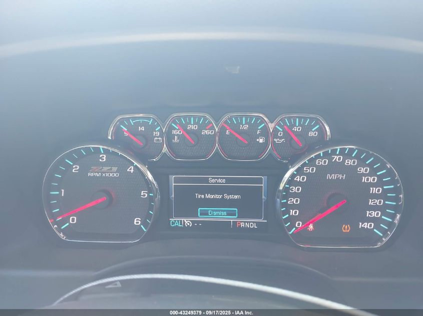 2017 Chevrolet Silverado 1500 2Lt VIN: 3GCUKREC8HG197123 Lot: 43249379