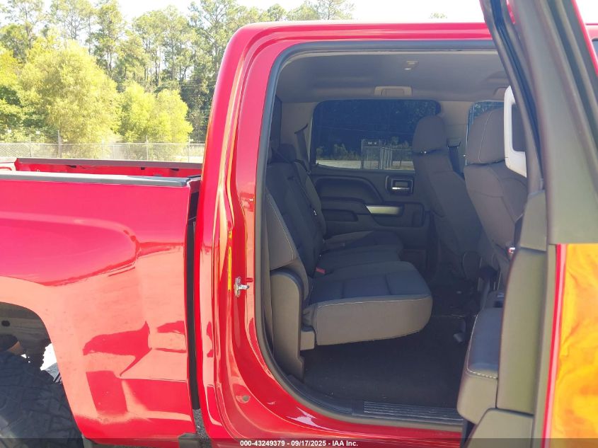 2017 Chevrolet Silverado 1500 2Lt VIN: 3GCUKREC8HG197123 Lot: 43249379