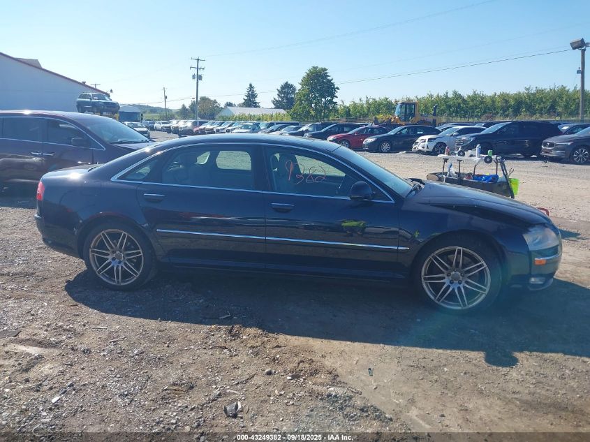 2008 Audi A8 L 4.2 VIN: WAUMV94E98N013306 Lot: 43249382