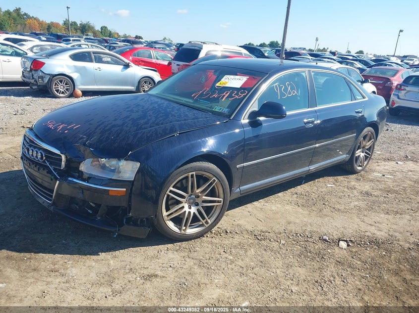 WAUMV94E98N013306 2008 AUDI A8 photo no. 2