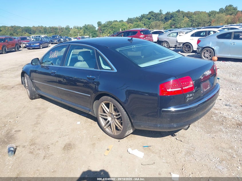 WAUMV94E98N013306 2008 AUDI A8 photo no. 3