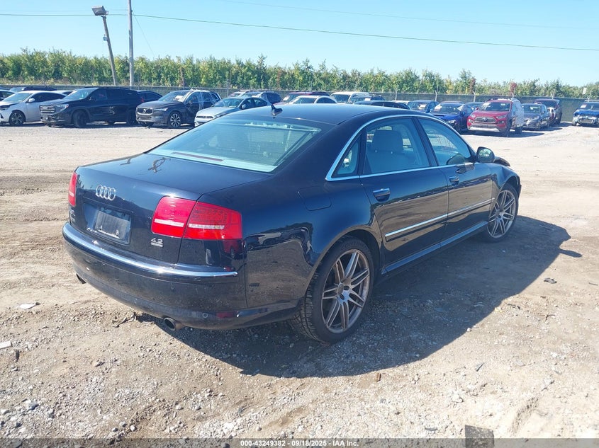 WAUMV94E98N013306 2008 AUDI A8 photo no. 4