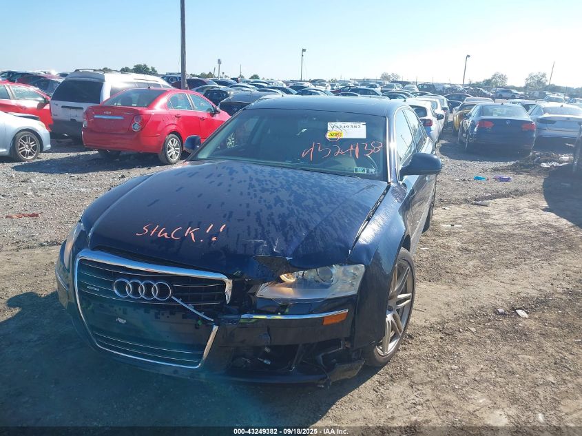 2008 Audi A8 L 4.2 VIN: WAUMV94E98N013306 Lot: 43249382