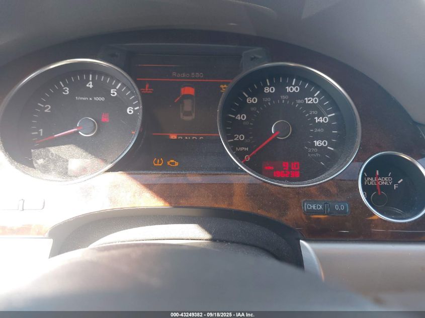 2008 Audi A8 L 4.2 VIN: WAUMV94E98N013306 Lot: 43249382