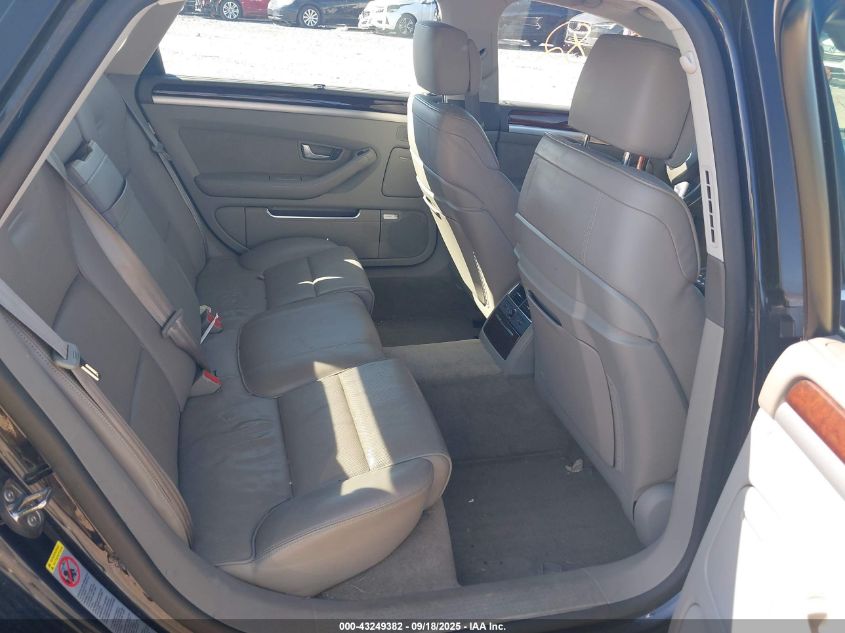 2008 Audi A8 L 4.2 VIN: WAUMV94E98N013306 Lot: 43249382