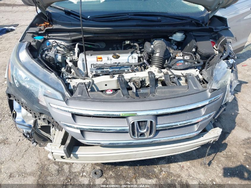 2012 Honda Cr-V Lx VIN: 5J6RM3H30CL024307 Lot: 43249383