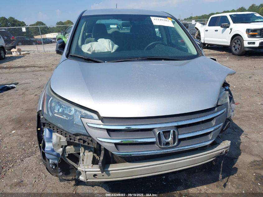 2012 Honda Cr-V Lx VIN: 5J6RM3H30CL024307 Lot: 43249383