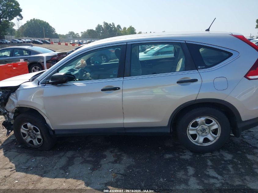 2012 Honda Cr-V Lx VIN: 5J6RM3H30CL024307 Lot: 43249383