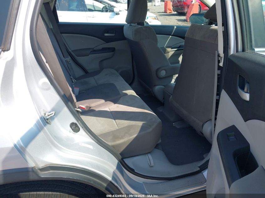 2012 Honda Cr-V Lx VIN: 5J6RM3H30CL024307 Lot: 43249383