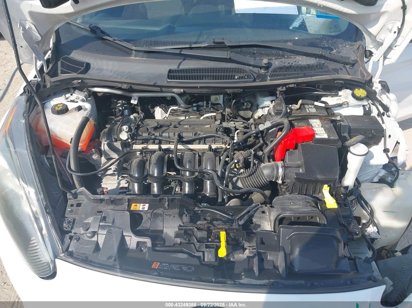 2018 FORD FIESTA SE - 3FADP4BJ6JM100599