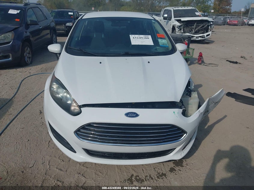 2018 FORD FIESTA SE - 3FADP4BJ6JM100599