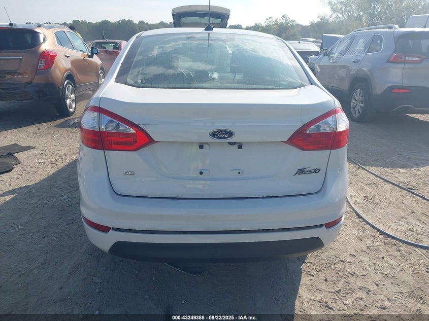 2018 FORD FIESTA SE - 3FADP4BJ6JM100599