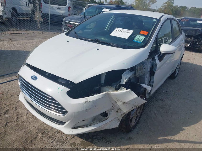 2018 FORD FIESTA SE - 3FADP4BJ6JM100599