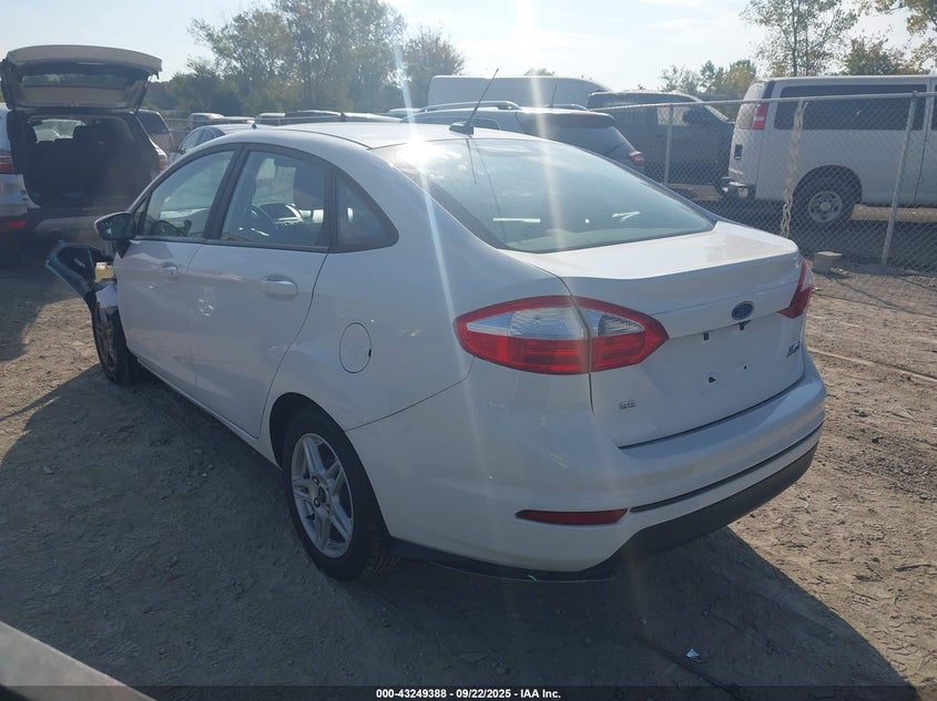 2018 FORD FIESTA SE - 3FADP4BJ6JM100599