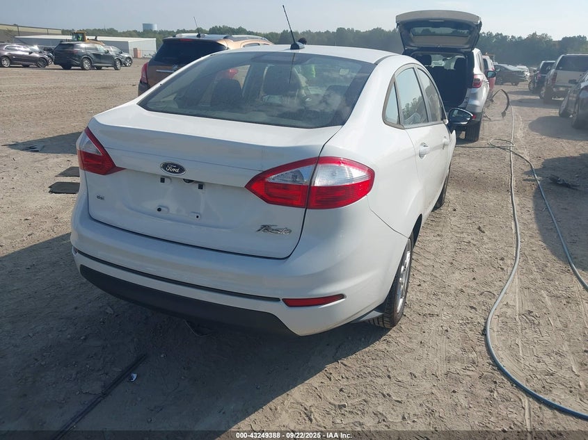 2018 FORD FIESTA SE - 3FADP4BJ6JM100599